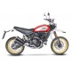 SILENCER INOX LEOVINCE SCRAMBLER 800 2017-19