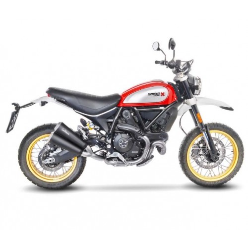 SILENCIOSO INOX LEOVINCE SCRAMBLER 800 2017-19