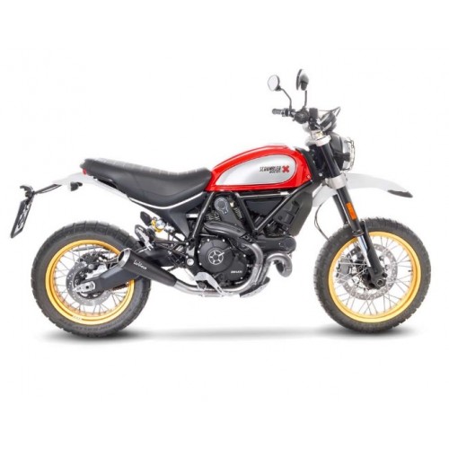 SILENCIOSO GP ONE LEOVINCE SCRAMBLER 800 DESERT SLED