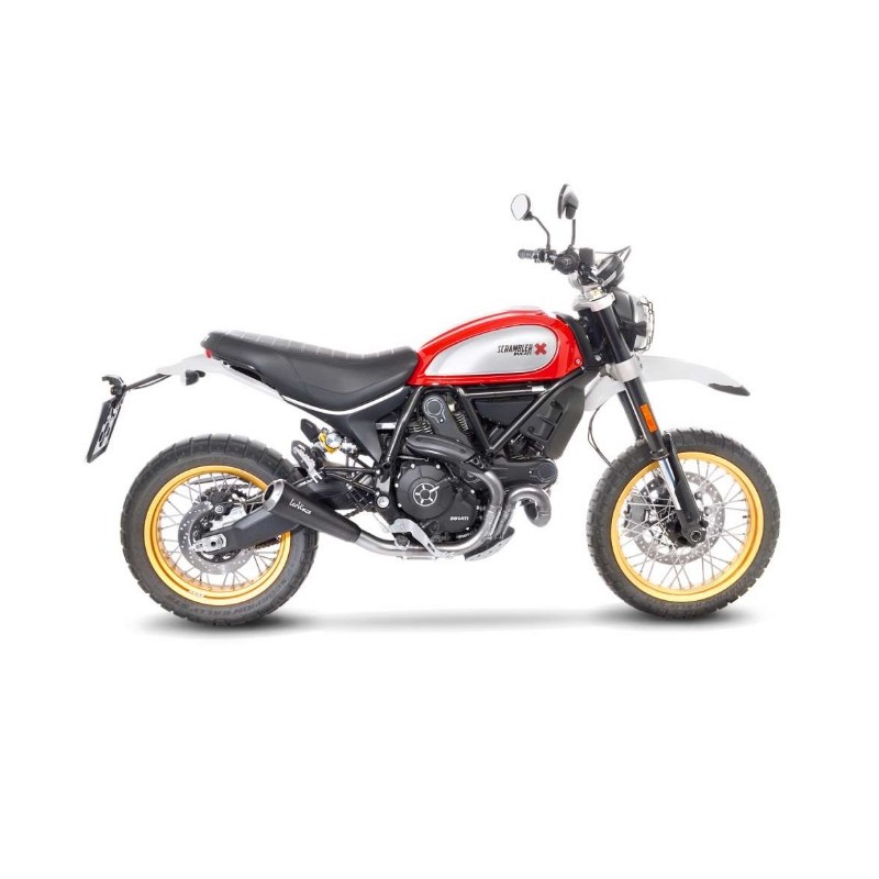 SILENCIOSO GP ONE LEOVINCE SCRAMBLER 800 DESERT SLED