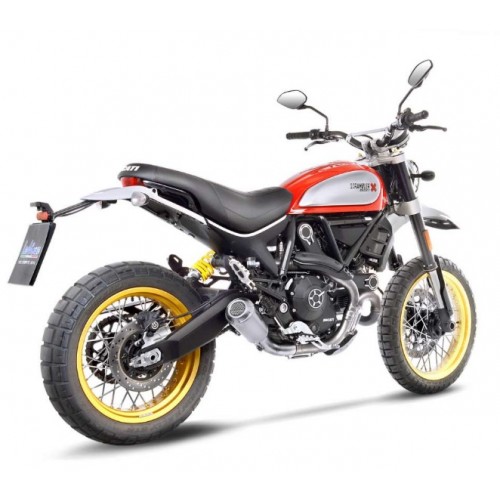 SILENCIOSO INOX LEOVINCE SCRAMBLER 800 2017-19