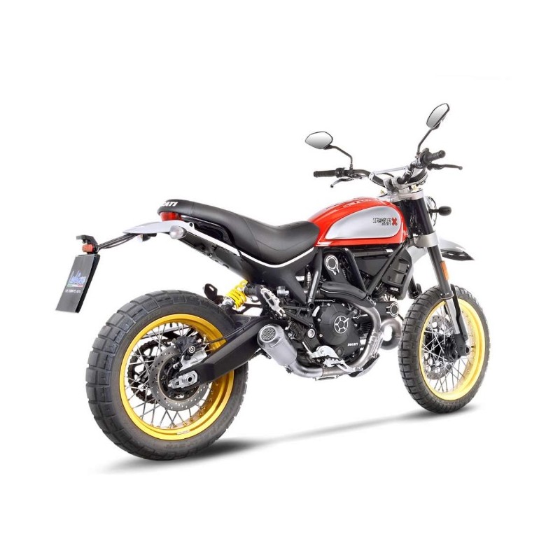 SILENCIOSO INOX LEOVINCE SCRAMBLER 800 2017-19