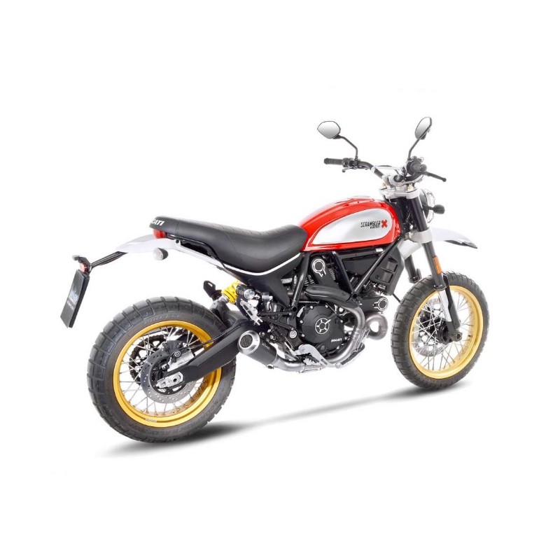 SILENCIOSO INOX LEOVINCE SCRAMBLER 800 2017-19