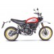 SILENCIOSO INOX LEOVINCE SCRAMBLER 800 2017-19