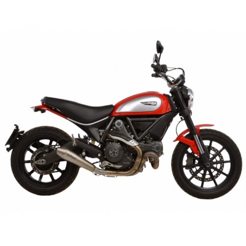 SILENCIOSO INOX LEOVINCE SCRAMBLER 800 ICON/CLASSIC