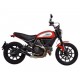 SILENCIOSO INOX LEOVINCE SCRAMBLER 800 ICON/CLASSIC