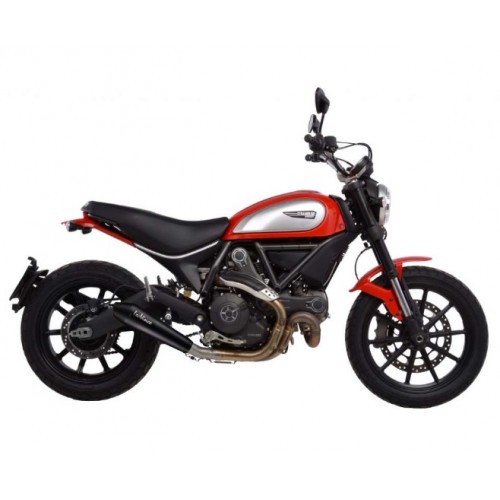 SILENCIEUX INOX LEOVINCE SCRAMBLER 800 ICON / CLASSIC