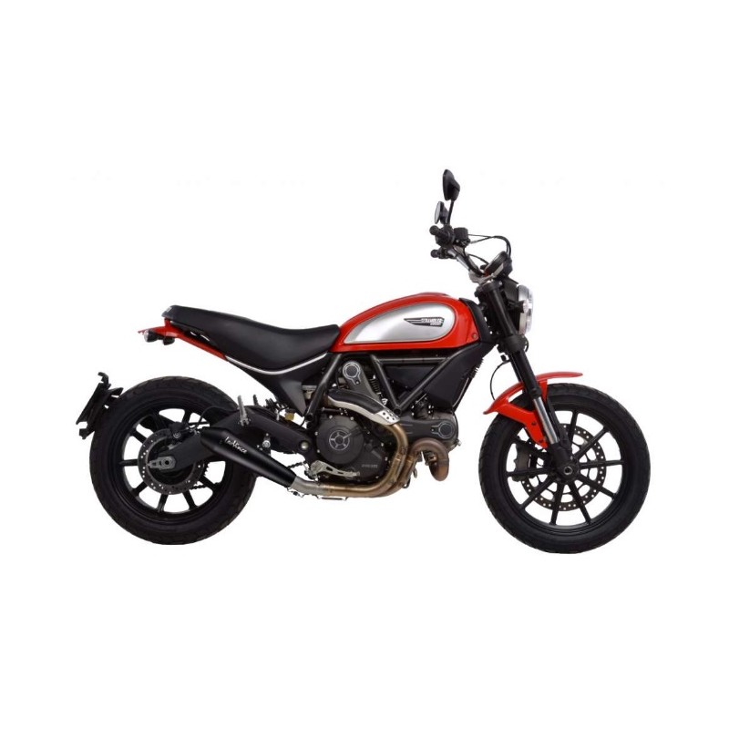 SILENCIEUX INOX LEOVINCE SCRAMBLER 800 ICON / CLASSIC