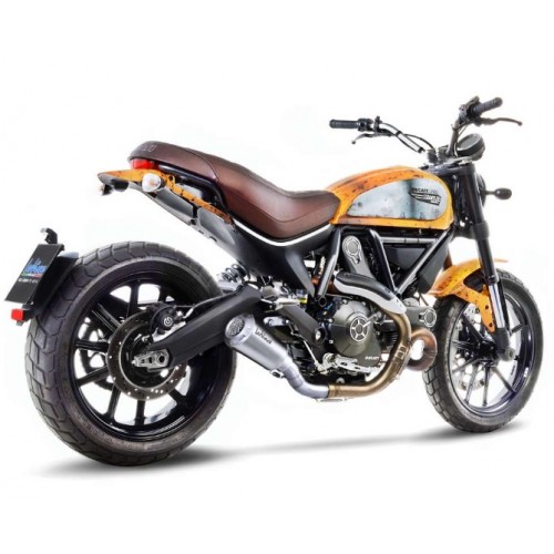 SILENCIEUX INOX LEOVINCE SCRAMBLER 800 2017-19