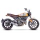 SILENCER INOX LEOVINCE SCRAMBLER 800 2017-19