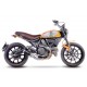 SILENCIEUX INOX LEOVINCE SCRAMBLER 800 2017-19