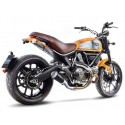 SILENCIEUX NOIR LEOVINCE SCRAMBLER 800 ICON/CLASSIC