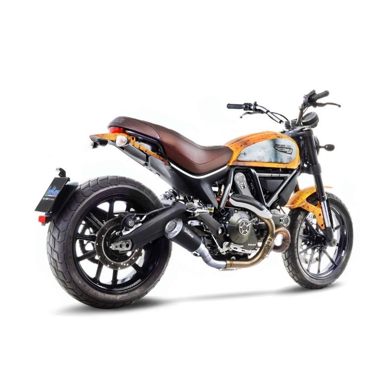 SILENCIEUX INOX LEOVINCE SCRAMBLER 800 2017-19