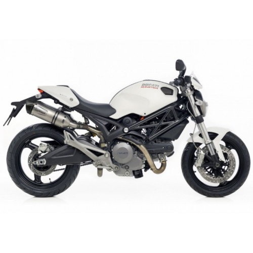 SILENCIOSO INOX LEOVINCE MONSTER 1100/S 2009-10