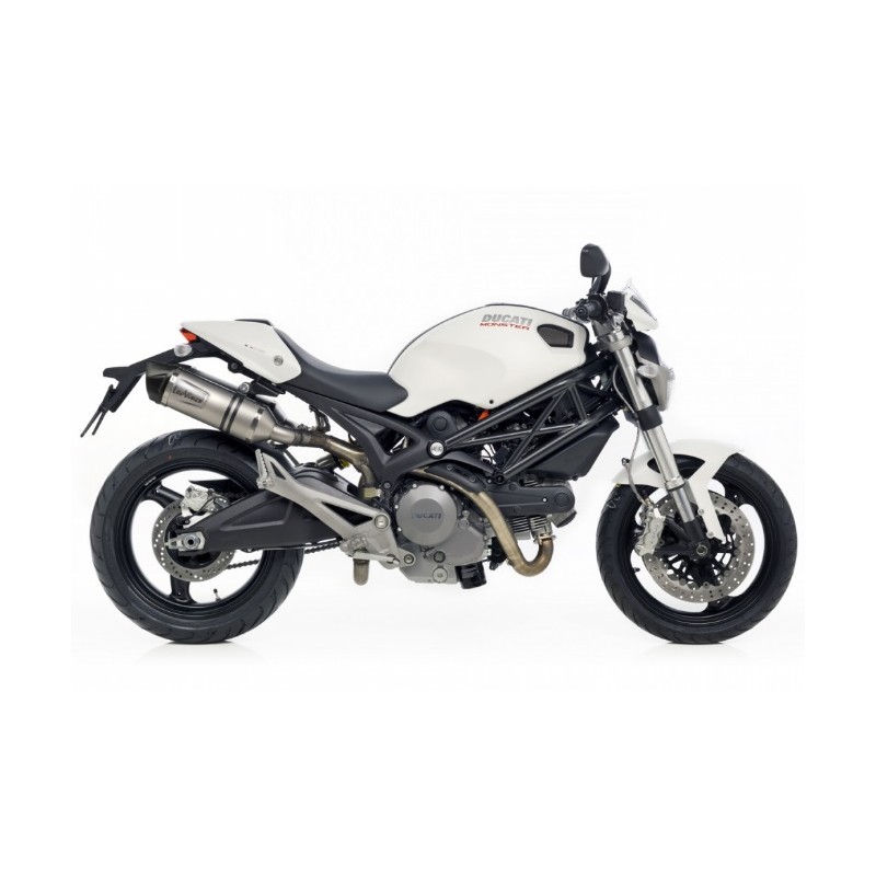 SILENCIOSO INOX LEOVINCE MONSTER 1100/S 2009-10