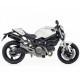 SILENCIOSO INOX LEOVINCE MONSTER 1100/S 2009-10