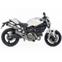 SILENCIEUX INOX LEOVINCE MONSTER 696 2008-14