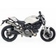 SILENCIEUX INOX LEOVINCE MONSTER 1100 / S 2009-10