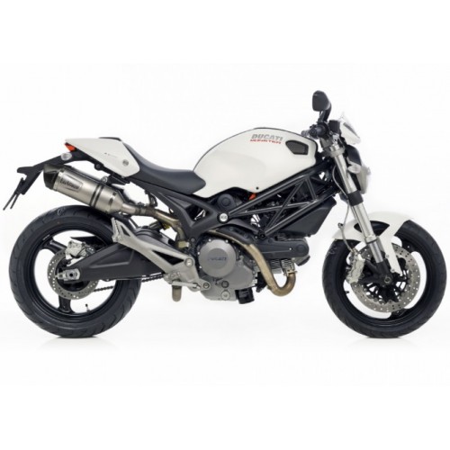 SILENCIEUX INOX LEOVINCE MONSTER 1100 / S 2009-10