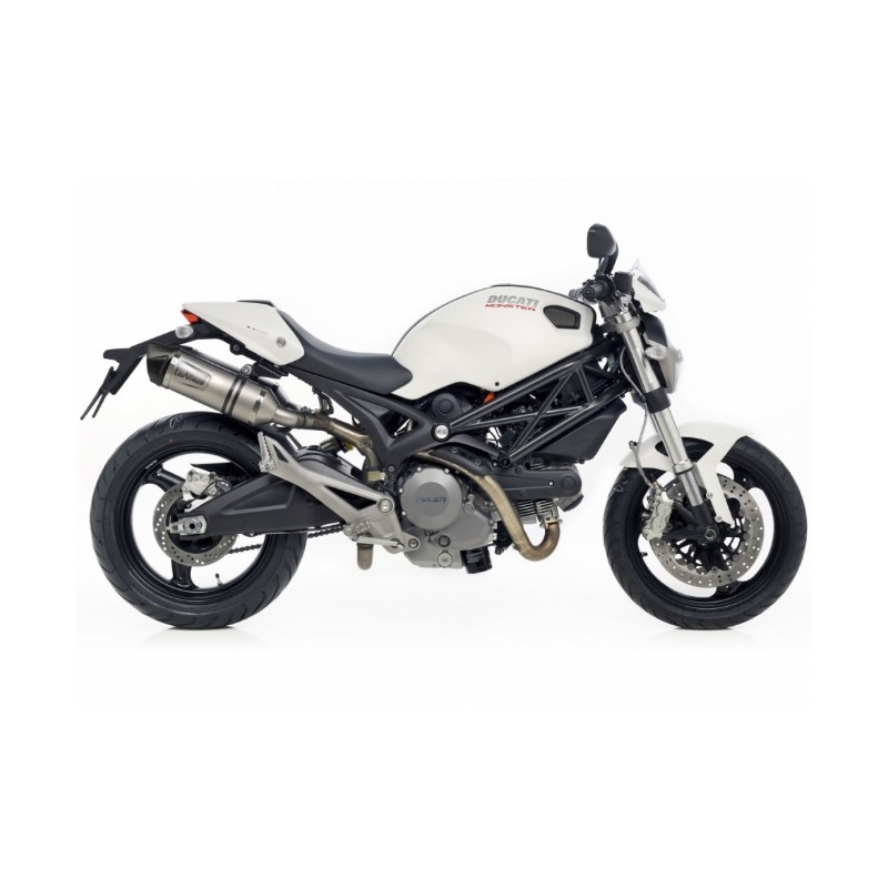 SILENCIEUX INOX LEOVINCE MONSTER 1100 / S 2009-10