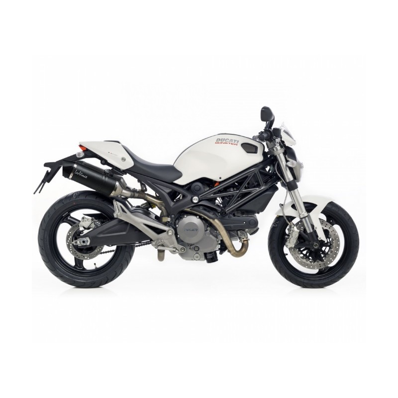SILENCIOSO INOX LEOVINCE MONSTER 1100/S 2009-10
