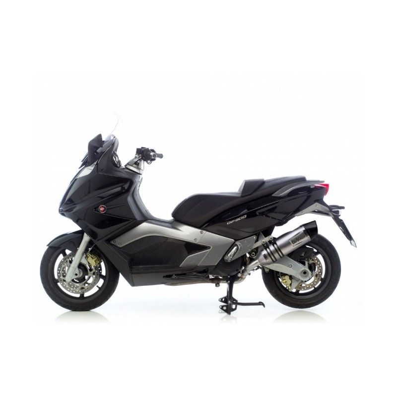 SILENCIOSO INOX LEOVINCE GP 800 2008 - 2015