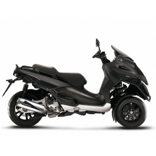 SILENCIEUX INOX LEOVINCE FUOCO 500 2007-2015