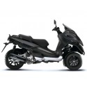 SILENCIOSO BLACK LEOVINCE FUOCO 500 2007 - 2015
