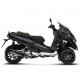 SILENCIEUX INOX LEOVINCE FUOCO 500 2007-2015