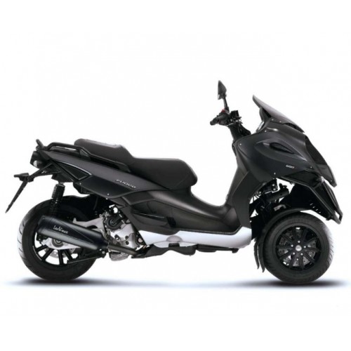 SILENCIEUX INOX LEOVINCE FUOCO 500 2007-2015