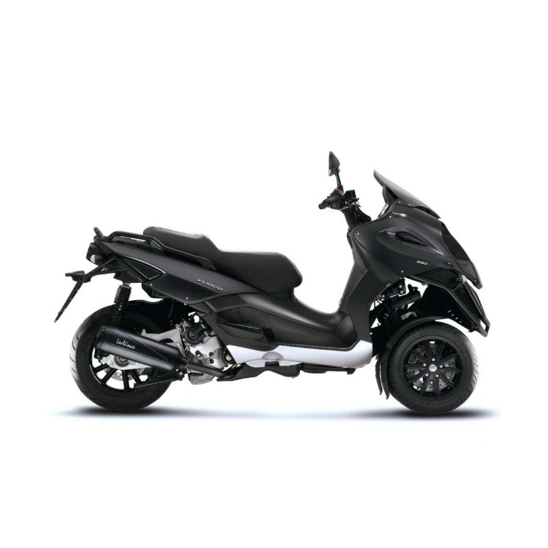 SILENCIEUX INOX LEOVINCE FUOCO 500 2007-2015