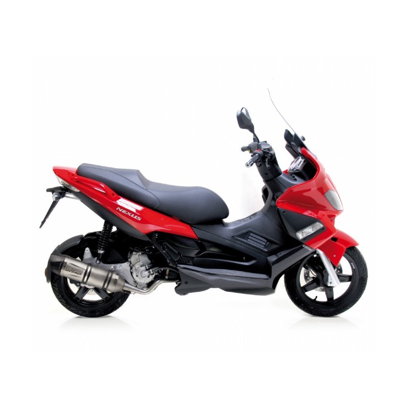 SILENCIOSO INOX LEOVINCE GP 800 2008 - 2015