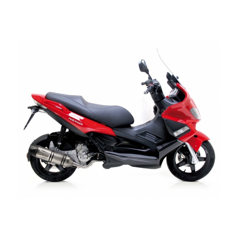 SILENCIOSO INOX LEOVINCE SRV 850 2012 - 2016