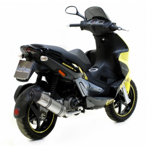 SILENCIEUX INOX LEOVINCE SRV 850 2012-2016