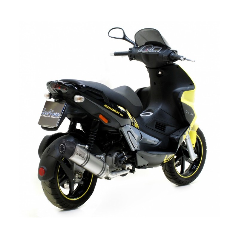 SILENCIEUX INOX LEOVINCE SRV 850 2012-2016
