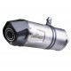 SILENCIOSO INOX LEOVINCE SRV 850 2012 - 2016