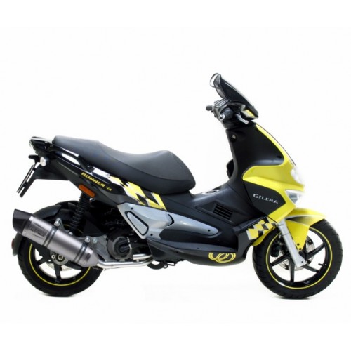 SILENCIEUX INOX LEOVINCE SRV 850 2012-2016