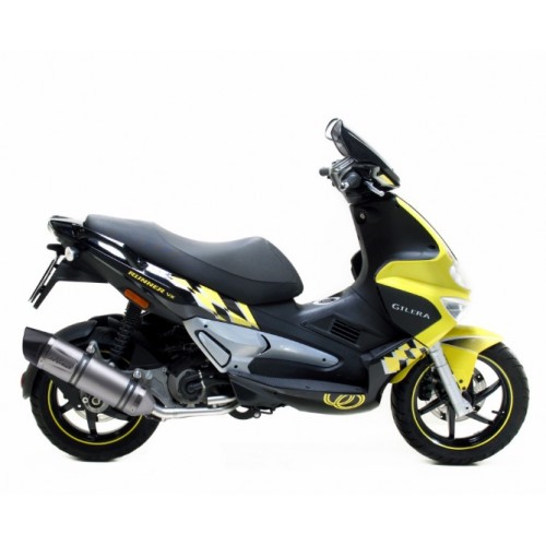 SILENCIOSO INOX LEOVINCE SRV 850 2012 - 2016