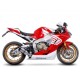 SILENCER INOX LEOVINCE CBR 1000 RR FIREBLADE / SP / SP2