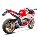 ESCAPE INOX LV-10 LEOVINCE CBR 1000 RR FIREBLADE/SP/SP2