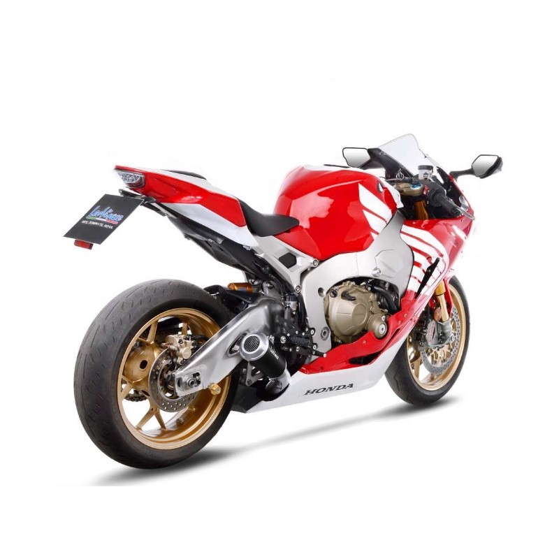 INOX SILENCIEUX LEOVINCE LV-10 CBR 1000 RR FIREBLADE / SP / SP2