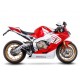 INOX SILENCIEUX LEOVINCE LV-10 CBR 1000 RR FIREBLADE / SP / SP2