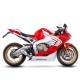 STAINLESS EXHAUST LV-10 LEOVINCE CBR 1000 RR FIREBLADE / SP / SP2
