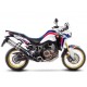 ESCAPE INOX EURO 3 LEOVINCE CRF 1000 L AFRICA TWIN 16-17