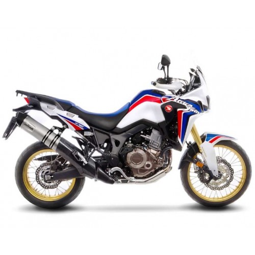 ESCAPE INOX EURO 3 LEOVINCE CRF 1000 L AFRICA TWIN 16-17