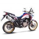 SILENCIEUX ACIER INOX EURO 4 LEOVINCE CRF 1000 L AFRICA TWIN 16-17