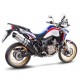 ESCAPE INOX EURO 3 LEOVINCE CRF 1000 L AFRICA TWIN 16-17