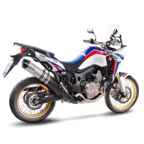 ESCAPE INOX EURO 3 LEOVINCE CRF 1000 L AFRICA TWIN 16-17