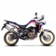 ESCAPE INOX EURO 3 LEOVINCE CRF 1000 L AFRICA TWIN 16-17