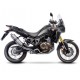 STAINLESS STEEL EXHAUST EURO 3 LEOVINCE CRF 1000 L AFRICA TWIN 16-17